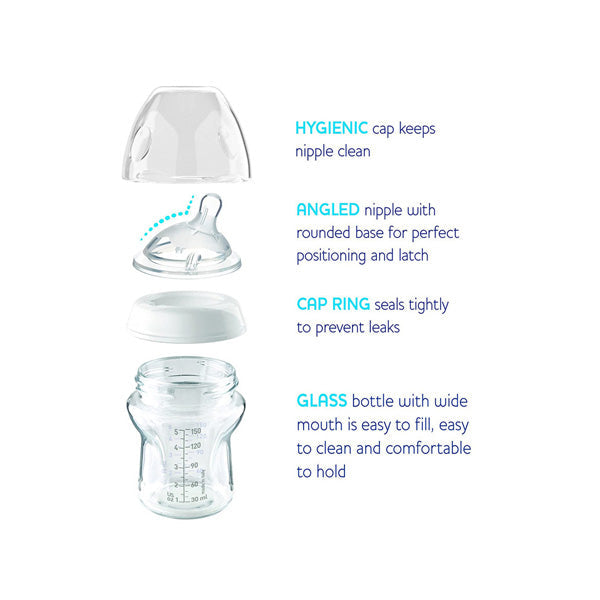 Chicco Natural Feeling 0m+ Regular Flow 150ml