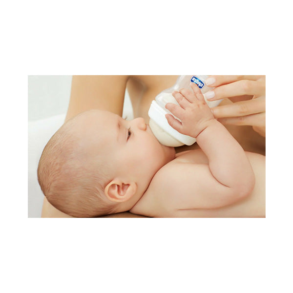 Chicco Natural Feeling Teat 2m+ Medium Flow 1 Pc