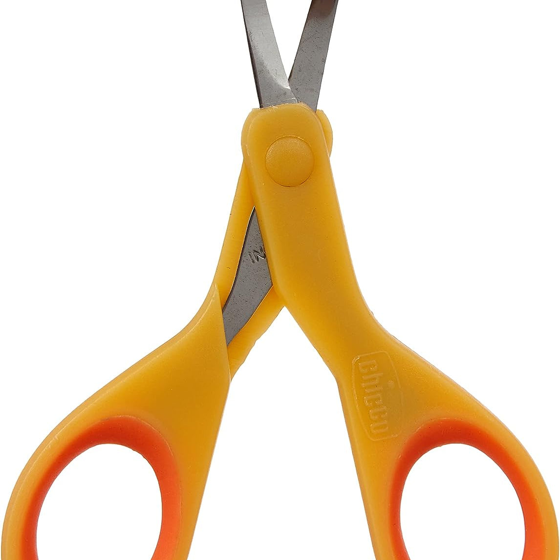 Chicco New Baby Nail Scissors Orange