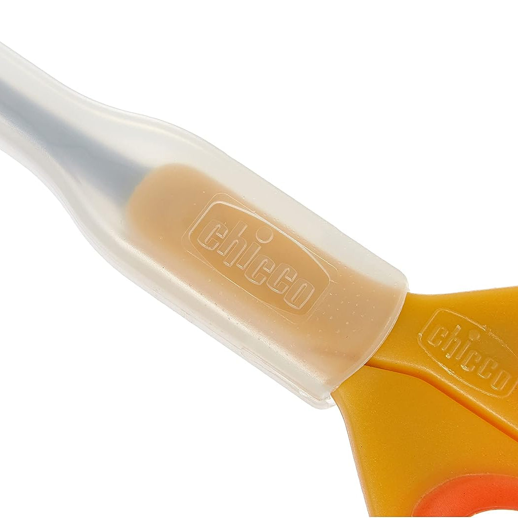 Chicco New Baby Nail Scissors Orange