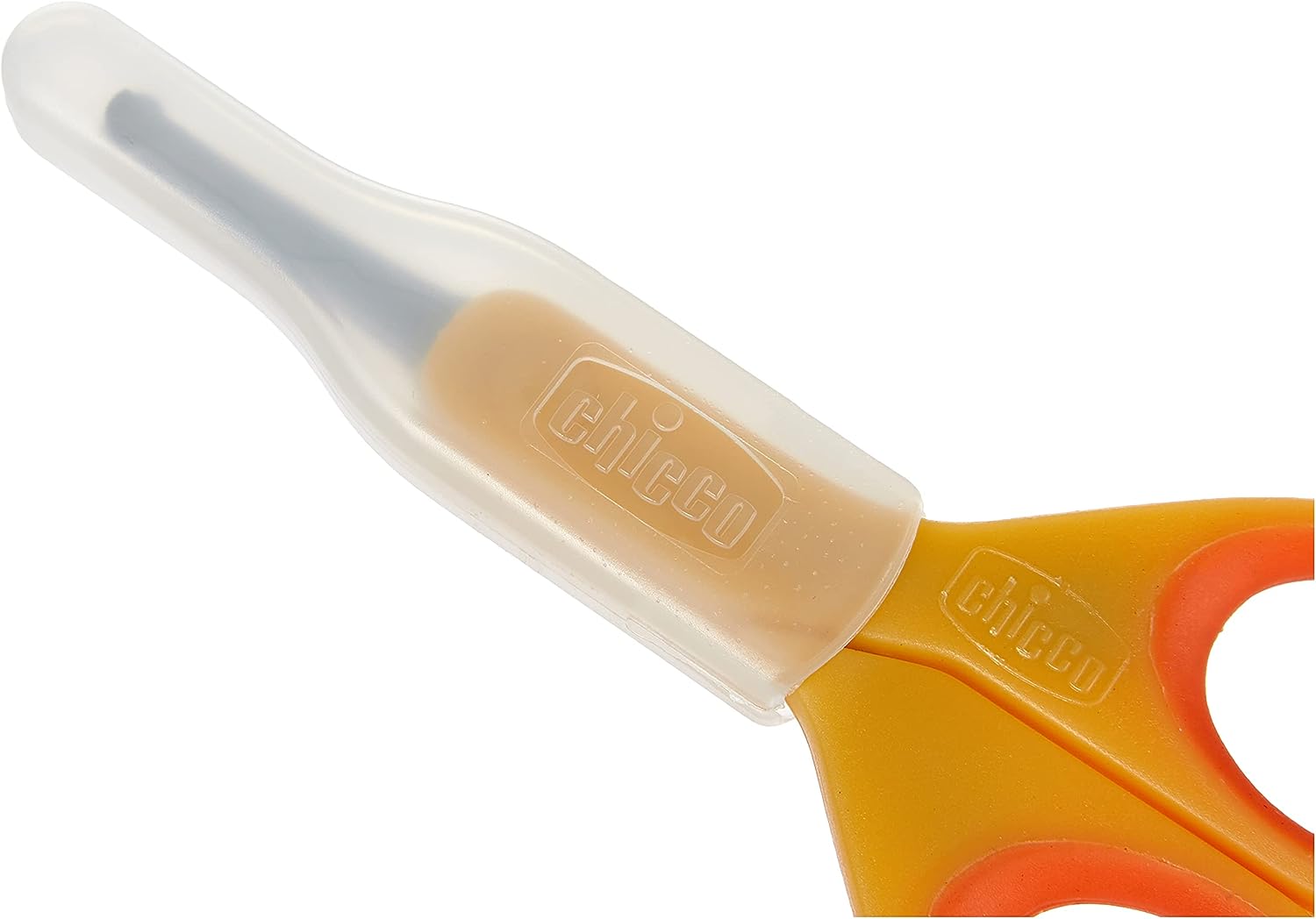 Chicco New Baby Nail Scissors Orange