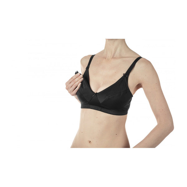 Chicco Nursing Microfibre Bra Black