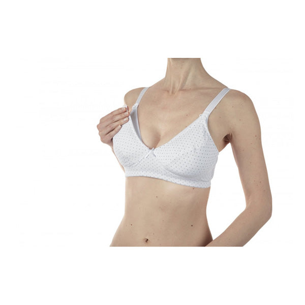 Chicco Nursing Microfibre Bra White