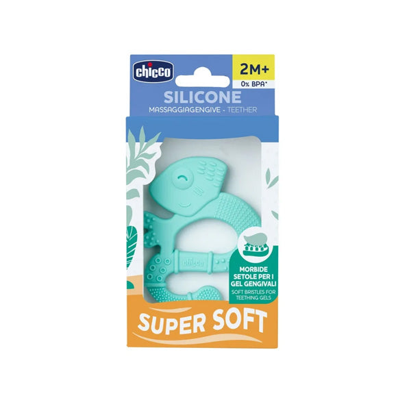 Chicco Soft Bristles Teether Neutral 2m+