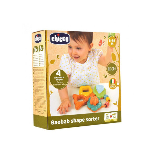 Chicco Toy Baobab Shape Sorter