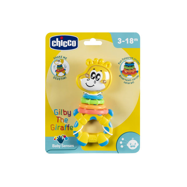 Chicco Toy Bs Gilby The Giraffe
