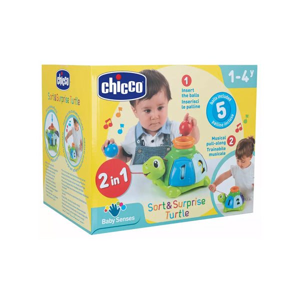 Chicco Toy Bs Turtle Sort & surprise