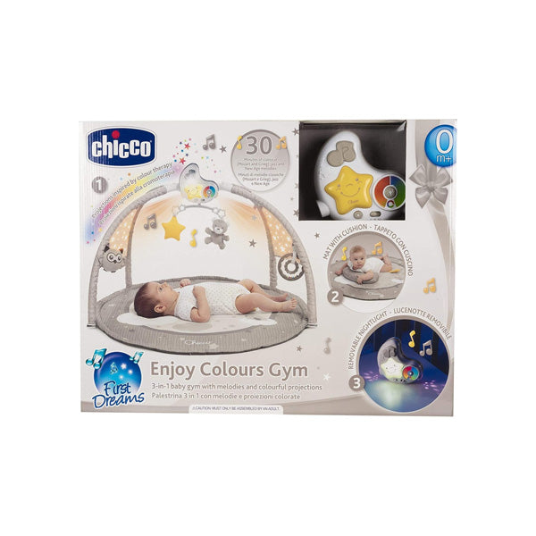 Chicco Toy Fd Enjoy Colors Playgym Neutral