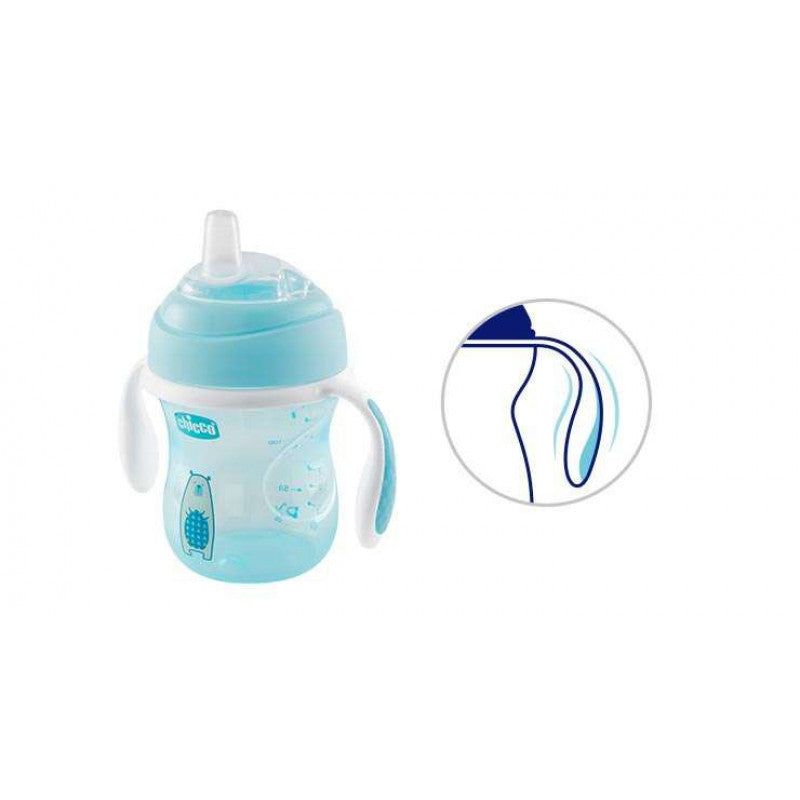 Chicco Transition Cup 4m+ Boy Pack1 200ml
