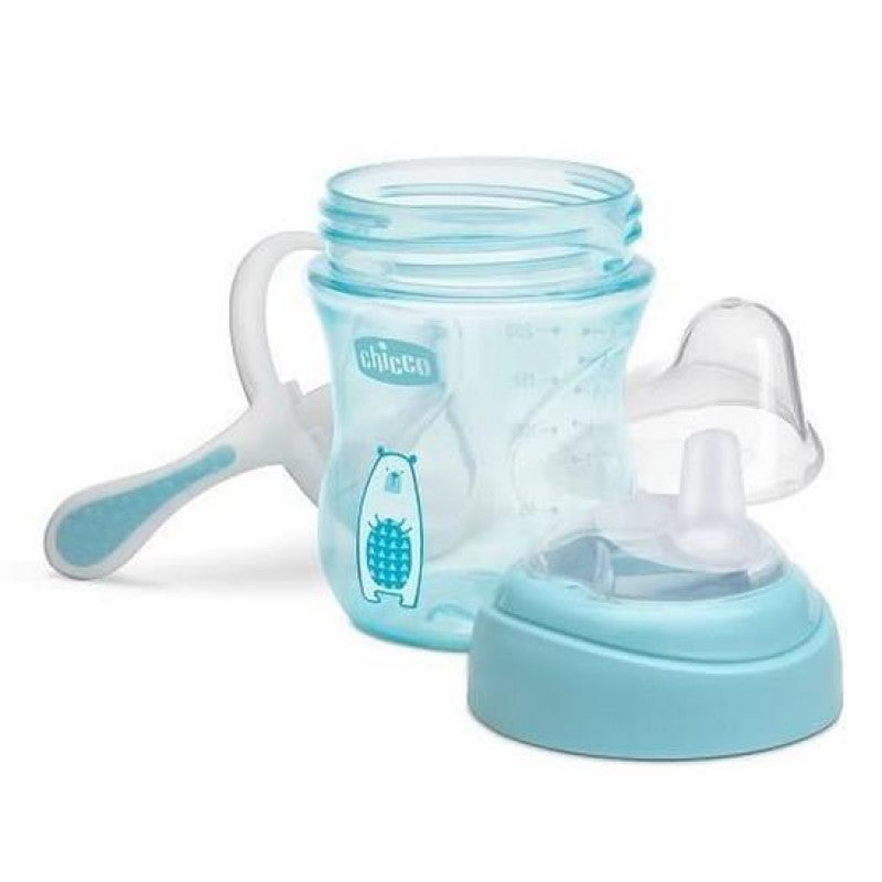 Chicco Transition Cup 4m+ Boy Pack1 200ml