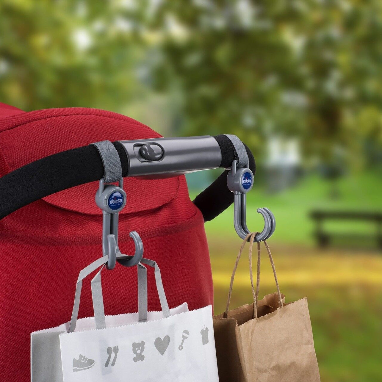 Chicco Universal Double Hooks For Strollers