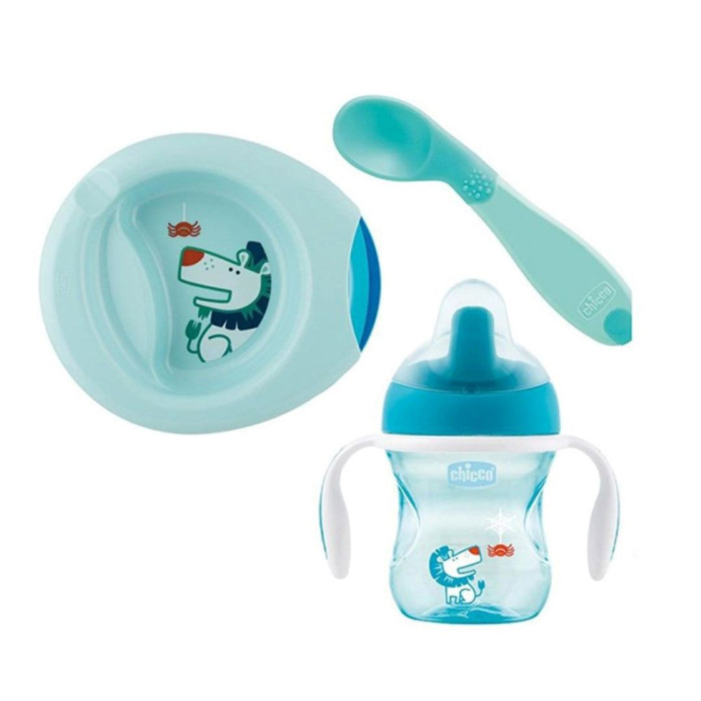 Chicco Weaning Set 6m+ Boy