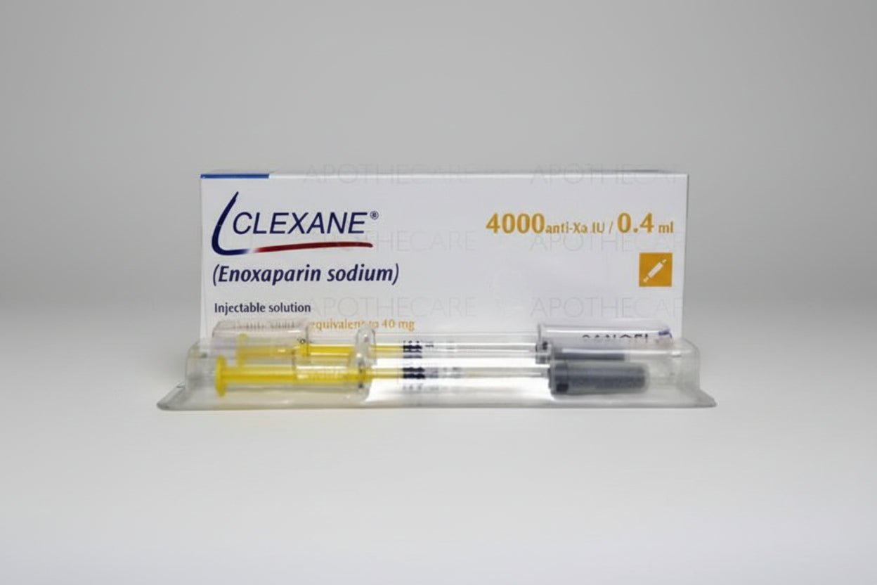 Clexane 4000 IU 0.4 ml enoxaparin prefilled syringe 2