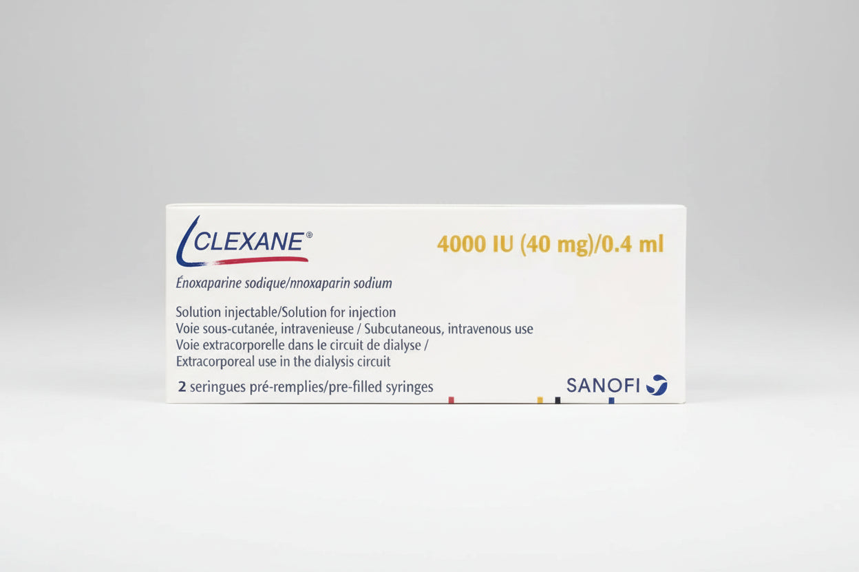 Clexane 4000 IU 0.4 ml enoxaparin prefilled syringe 2