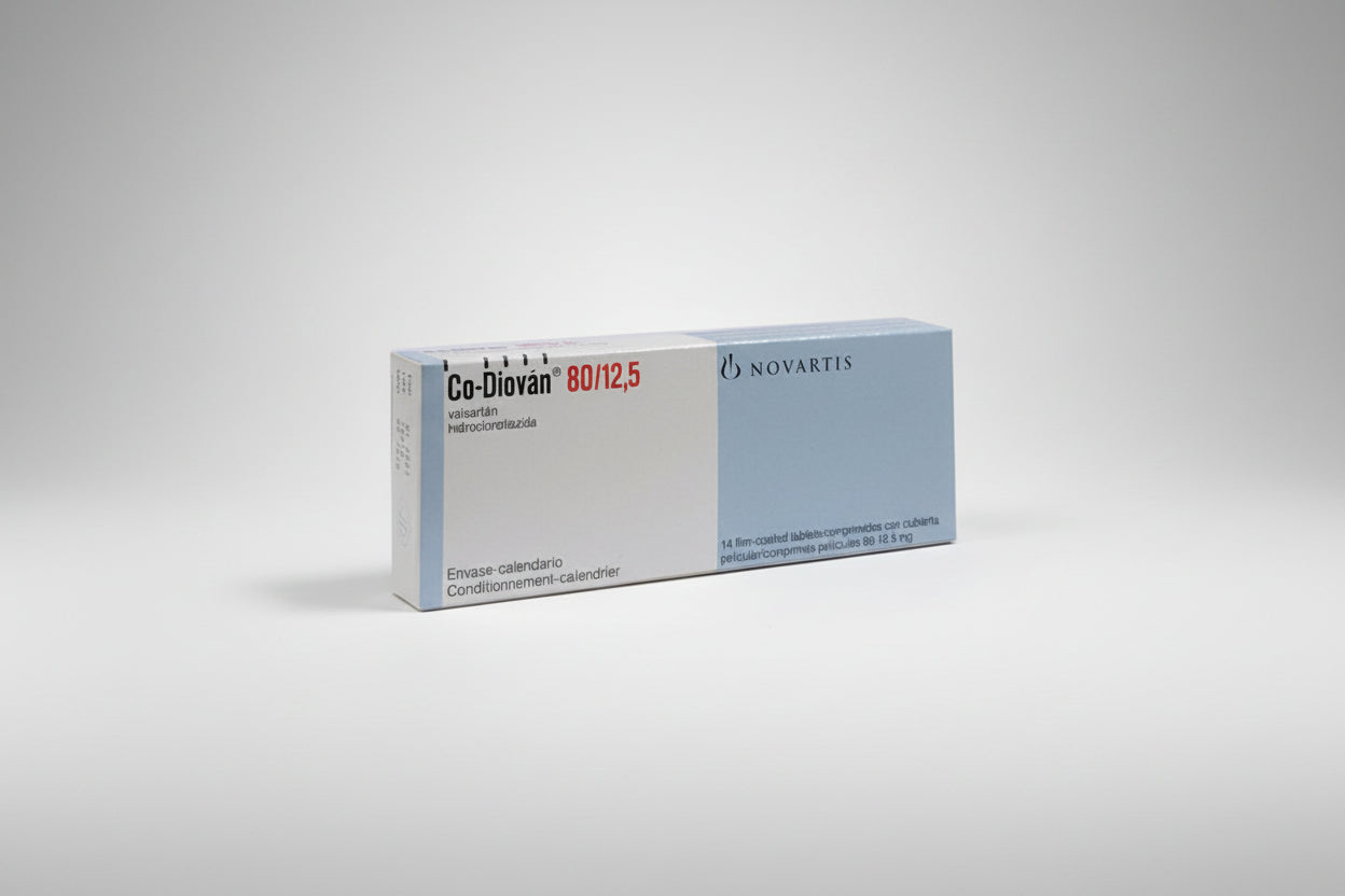 Co-Diovan 80/12.5 mg valsartan hydrochlorothiazide tablet 28 hypertension medicine