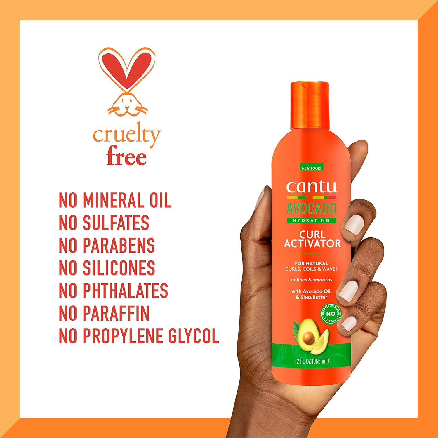 Cantu Avocado Curl Activator 355ml