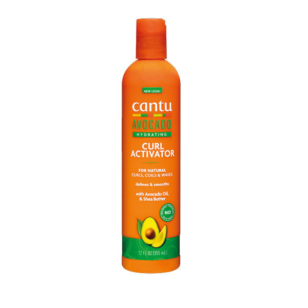 Cantu Avocado Curl Activator 355ml moisturizing curl defining cream for textured hair Health Boutique