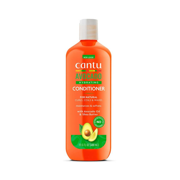 Cantu Avocado Hydrating Conditioner 400ml moisturizing conditioner for curly textured hair Health Boutique