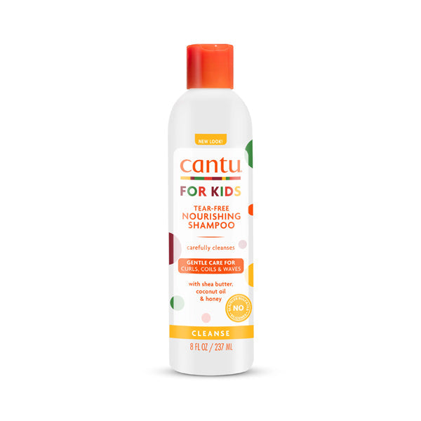 Cantu Care For Kids Nourishing Shampoo 237ml gentle shampoo for children's curly textured hair Health Boutique