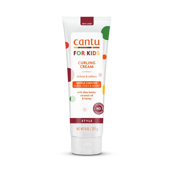 Cantu Care for Kids Curling Cream 227g moisturizing curl cream for children's textured hair Health Boutique