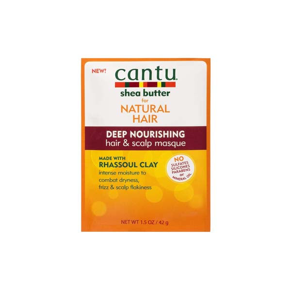 Cantu Deep Nourishing Hair & Scalp Masque 42g moisturizing hair and scalp treatment Health Boutique