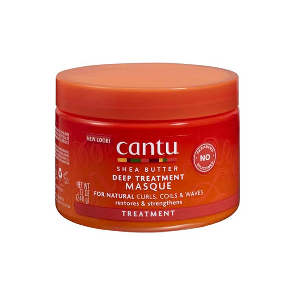 Cantu Deep Treatment Hair Masque 340g deep conditioning hair mask for dry damaged hair Health Boutique