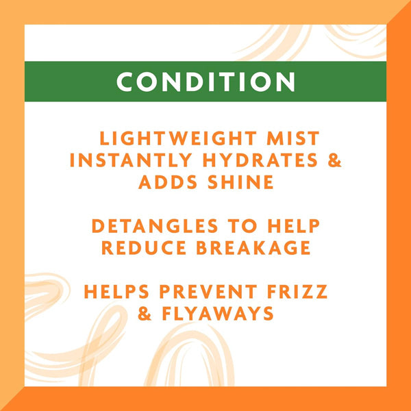 Cantu Hydrating Leave-In Conditioning Mist 237ml lightweight leave-in spray for dry textured hair Health Boutique