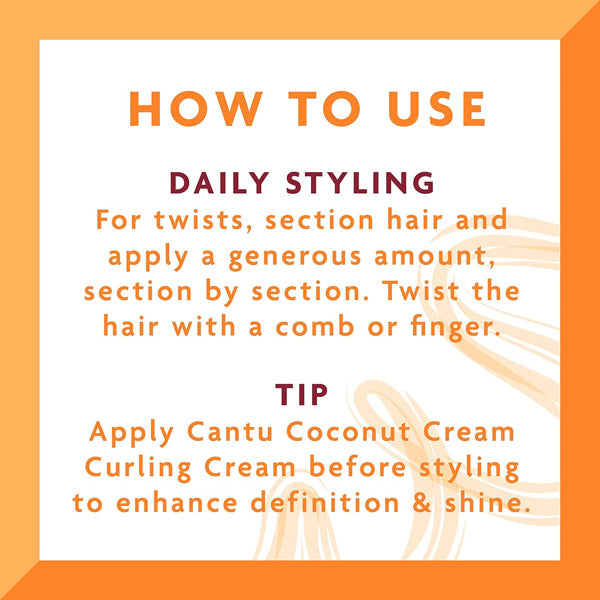 Cantu Moisturizing Twist & Lock Gel 370g defining styling gel for twists and natural hair Health Boutique