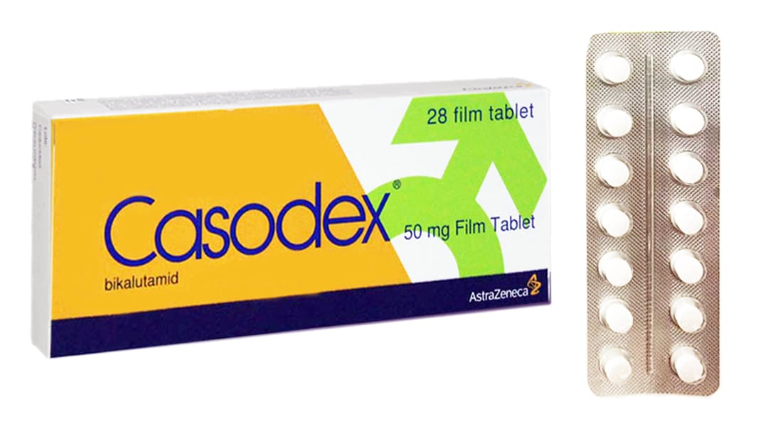 Casodex 50 mg bicalutamide anti-androgen prescription tablets - health Boutique Jordan