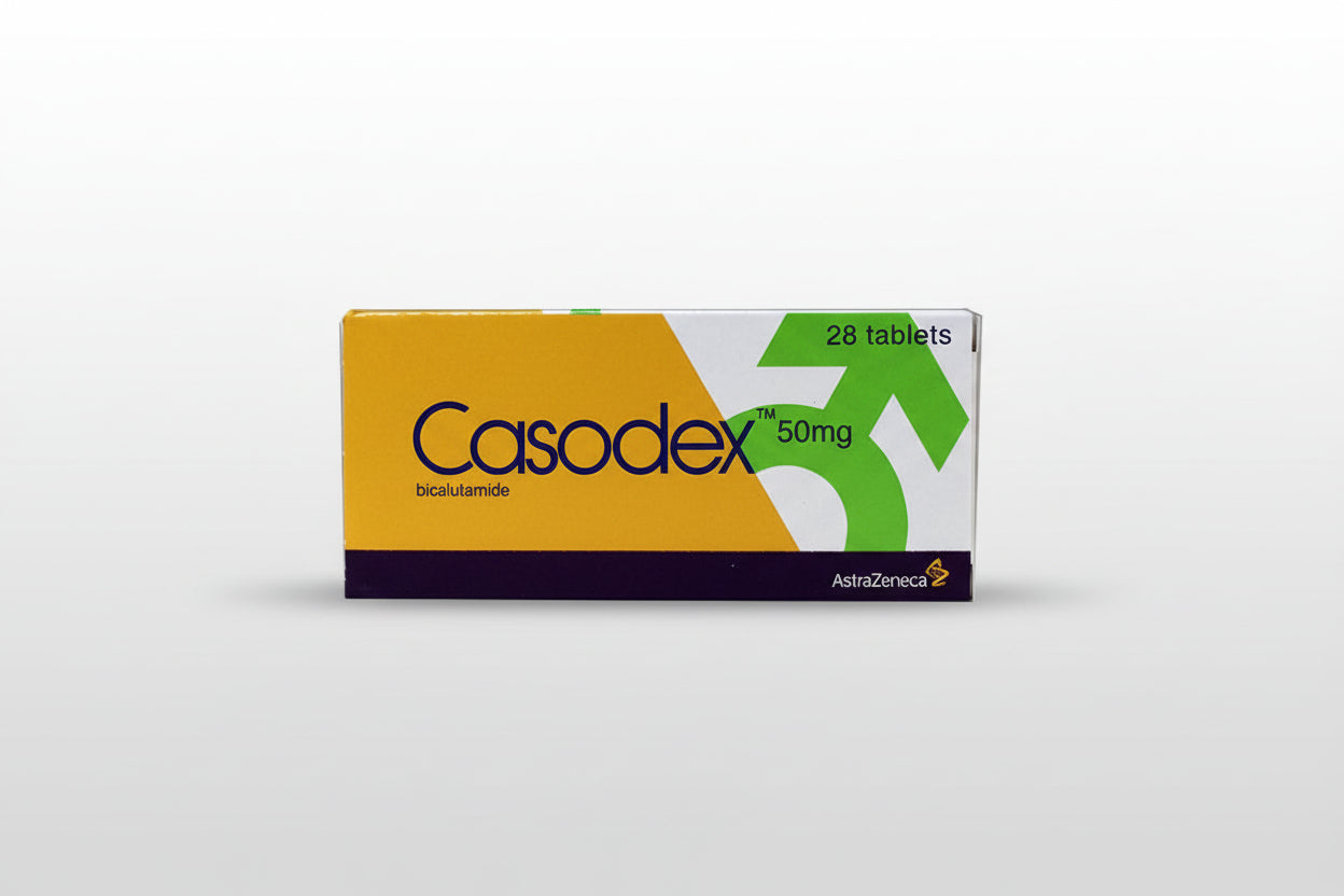 Casodex 50 mg bicalutamide anti-androgen prescription tablets - health Boutique Jordan