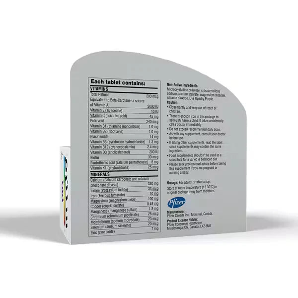 Centrum Women 100 Tablets Jordan – multivitamin for women’s energy, immunity, hair, skin & nails. Available at HealthBoutiqueJo.com for Jordan & GCC.