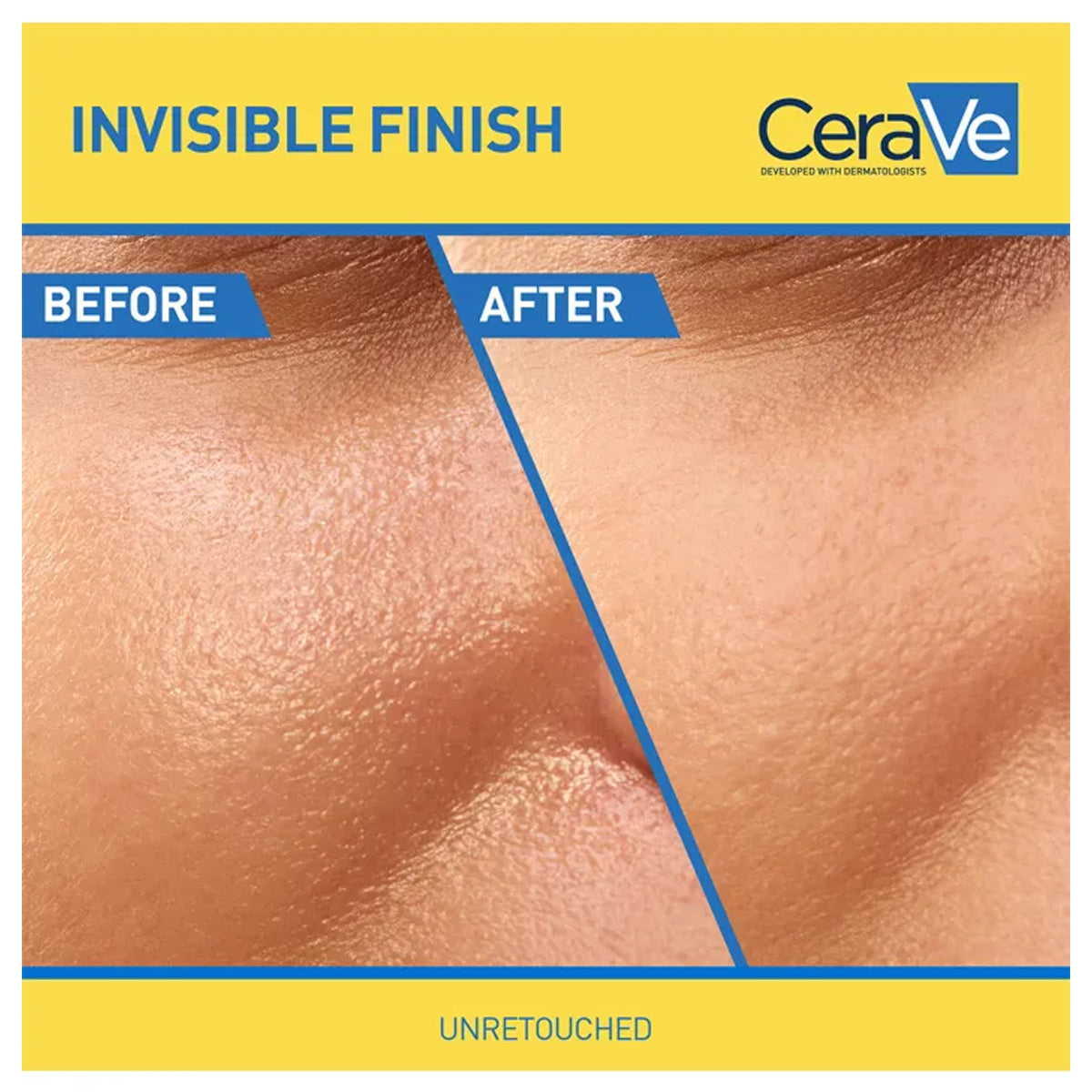 CeraVe Invisible Dry Touch Fluid Sunscreen SPF50 Normal to Oily Skin 50ml