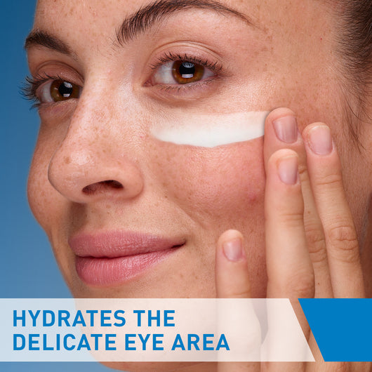 CeraVe ceramides hyaluronic acid niacinamide eye repair cream 14ml dark circles puffiness treatment Health Boutique
