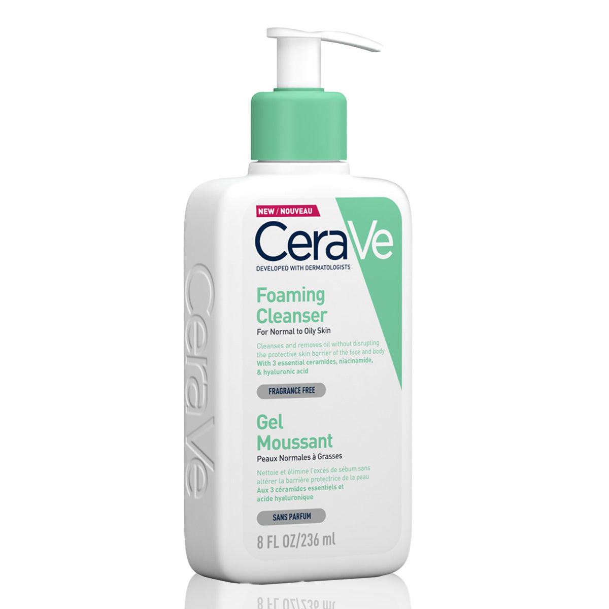 CeraVe cleanser for normal to oily skin with ceramides Jordan health boutique