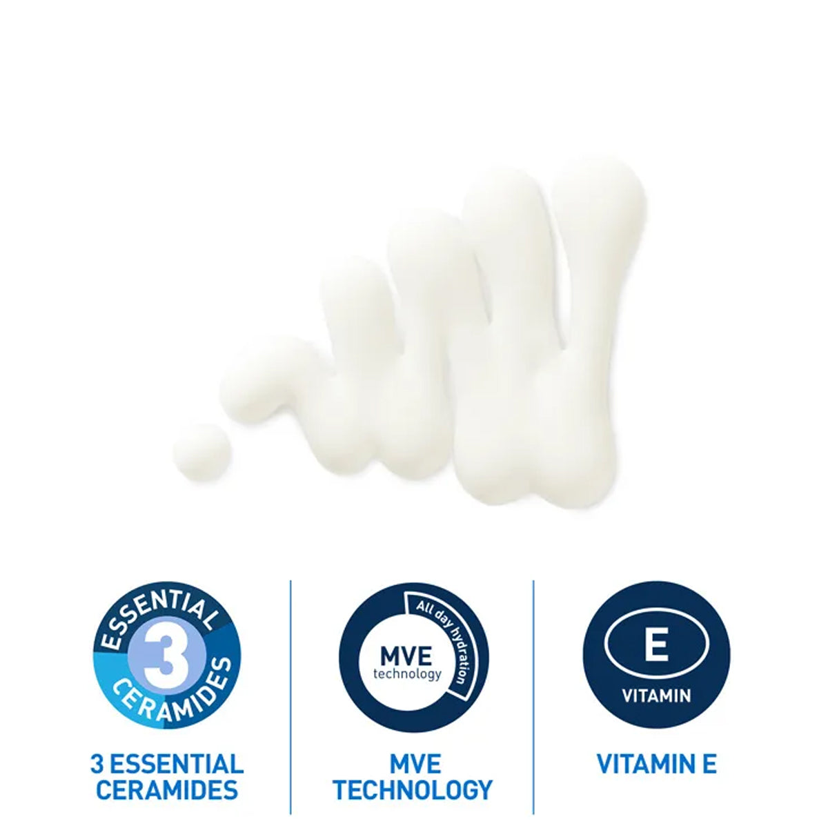 Cerave Invisible Hydrating Fluid Sunscreen SPF50 Normal to Dry Skin 50ml