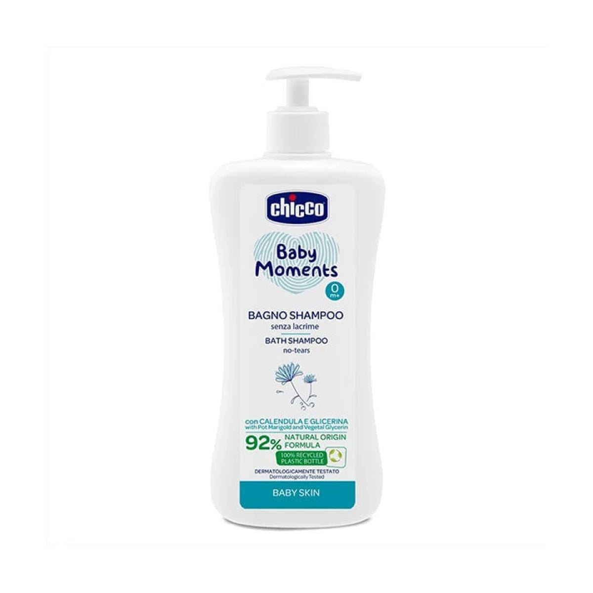 Chicco BM Body Wash And Shampoo 500ml