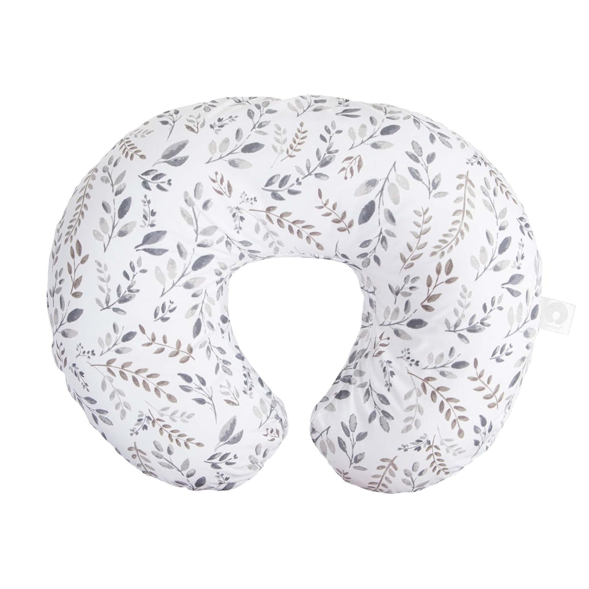 Chicco Boppy Original Support Grey Leaves