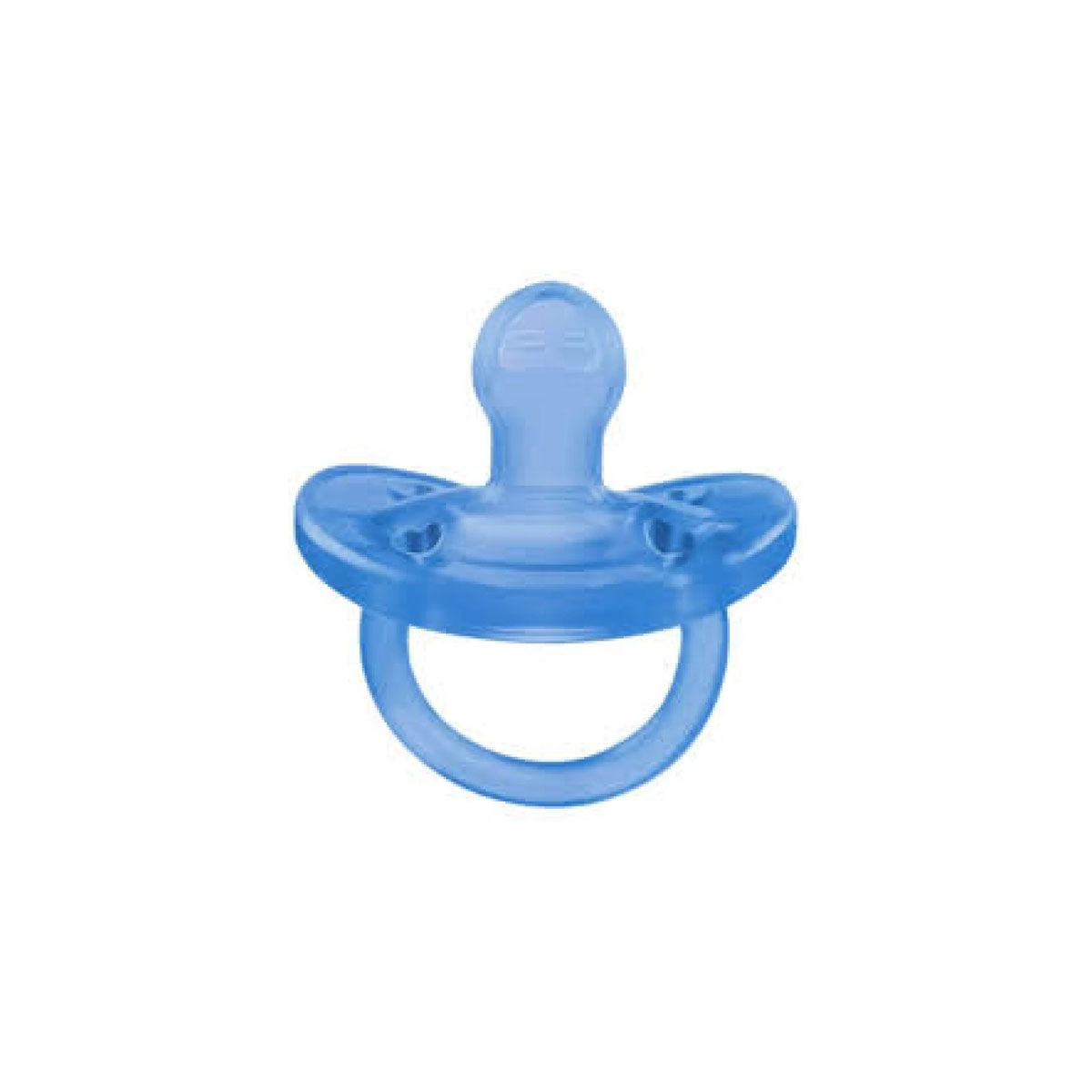 Chicco Soother Physio-soft L.blue 6-16m 1pc B
