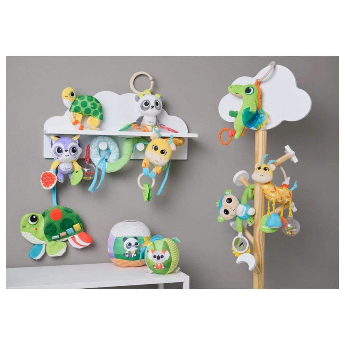 Chicco Toy BSF Racoon On The Go