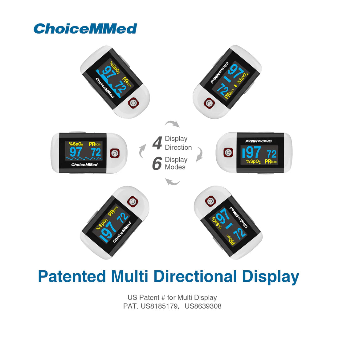 ChoiceMMed Oxywatch Puls Oximeter -health boutique