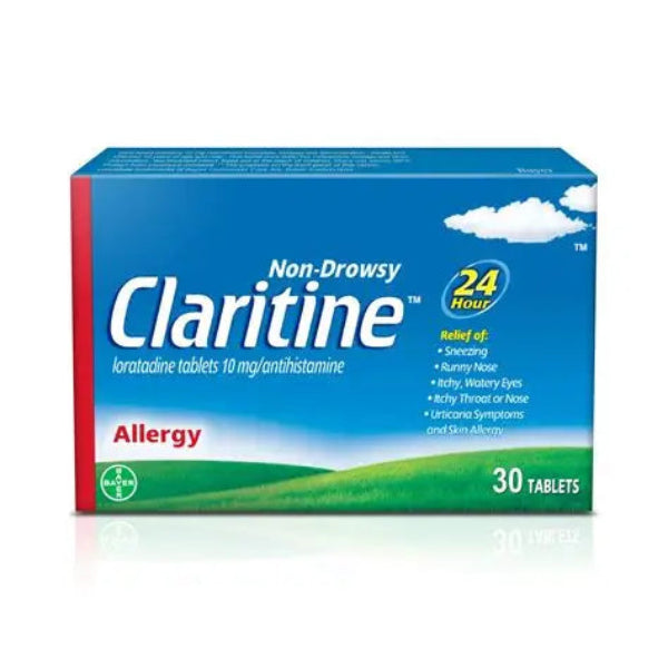 Claritine 10 mg tablets loratadine non-drowsy allergy relief medicine
