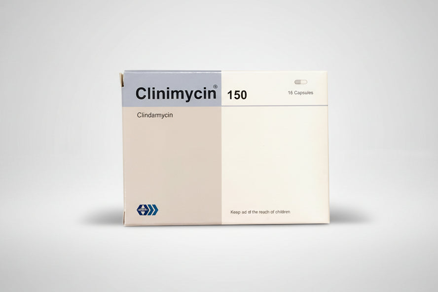 Clinimycin 150 mg clindamycin capsules 16 for bacterial infection treatment