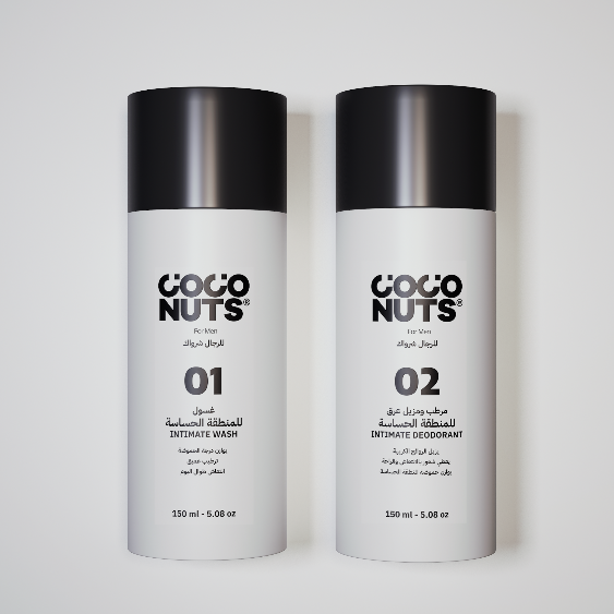 Coconuts Men Intimate Deodorant and Wash Package – Male Hygiene Set – Health Boutique JO
Coconuts Men Intimate Deodorant and Wash Package – Male Hygiene Set – Health Boutique JO