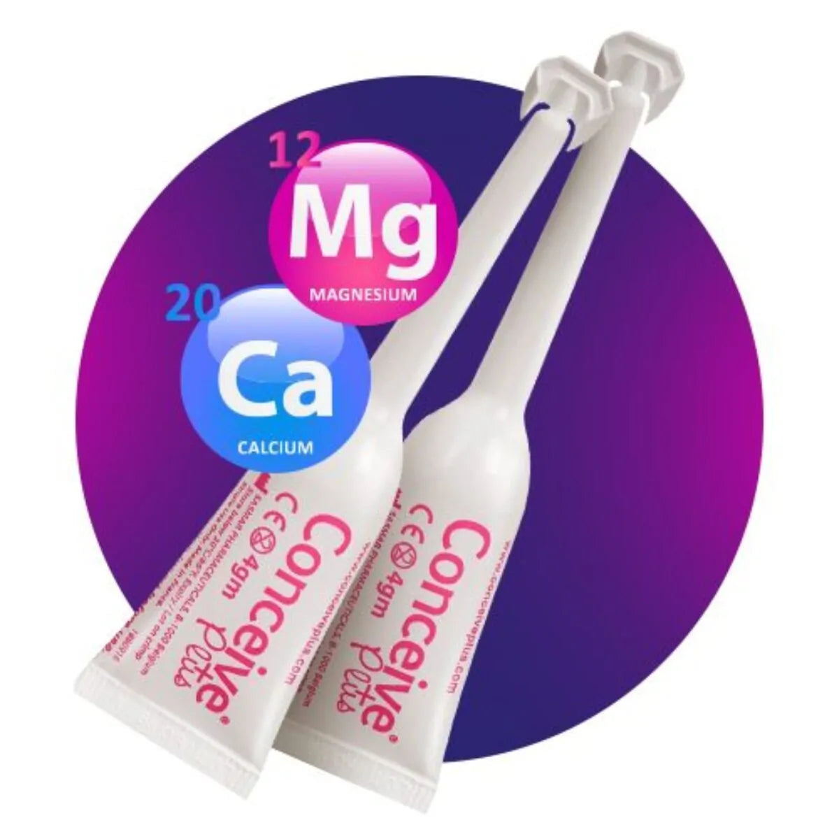 Conceive Plus Jordan Fertility Lubricant 4g vials for natural conception support