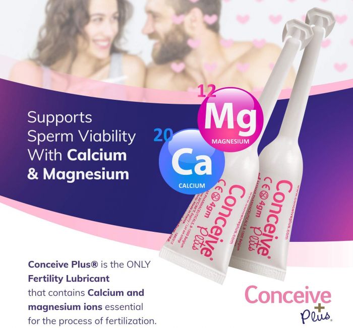 Conceive Plus Fertility Lubricant 4g vials for natural conception support Jordan