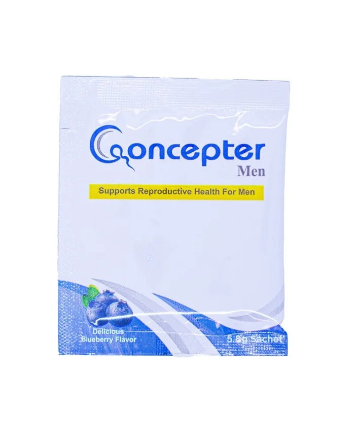Concepter Men Jordan Blueberry Sachets 30 – male reproductive health and wellness supplement -health boutique