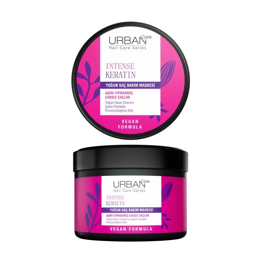 Urban Care Intense Keratin Intensive Hair Care Mask 230ml Repairing Treatment