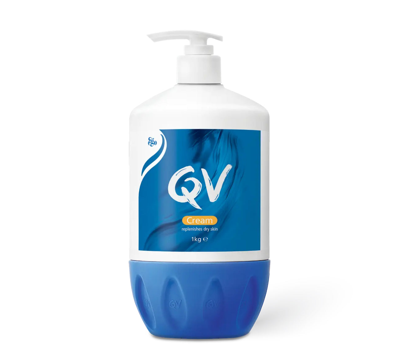 QV Cream
This rich, protective moisturising cream replenishes the skin and helps to hydrate dry areas. It contains squalene, a natural component found in the skin’s oil. Areas prone to dryness like the elbows, knees and hands will just love what QV Cream can do to help.
• Recommended for moisturising dry skin.
• Helps to seal in natural moisture by acting as a protective barrier.
• Helps protect against dryness.
• pH balanced, low-irritant formulation, free from fragrance, colour, lanolin and pr