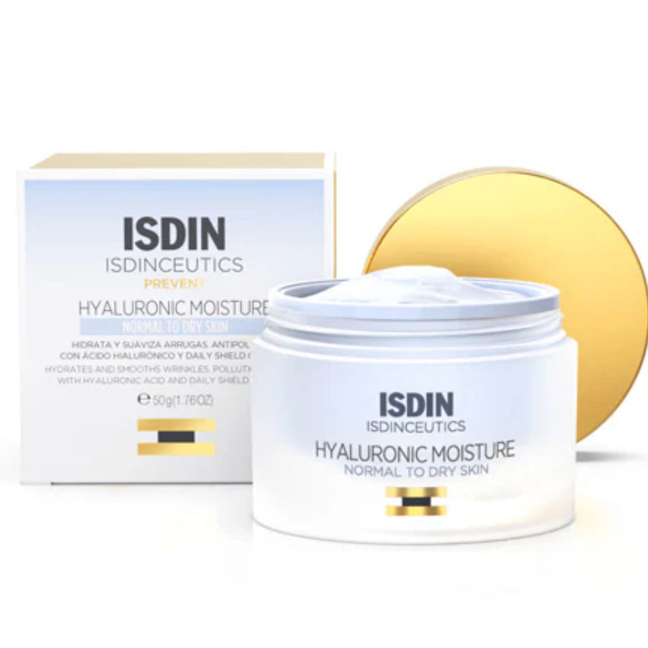 Isdin Hyaluronic Moisture Normal To Dry Skin Cream 50g