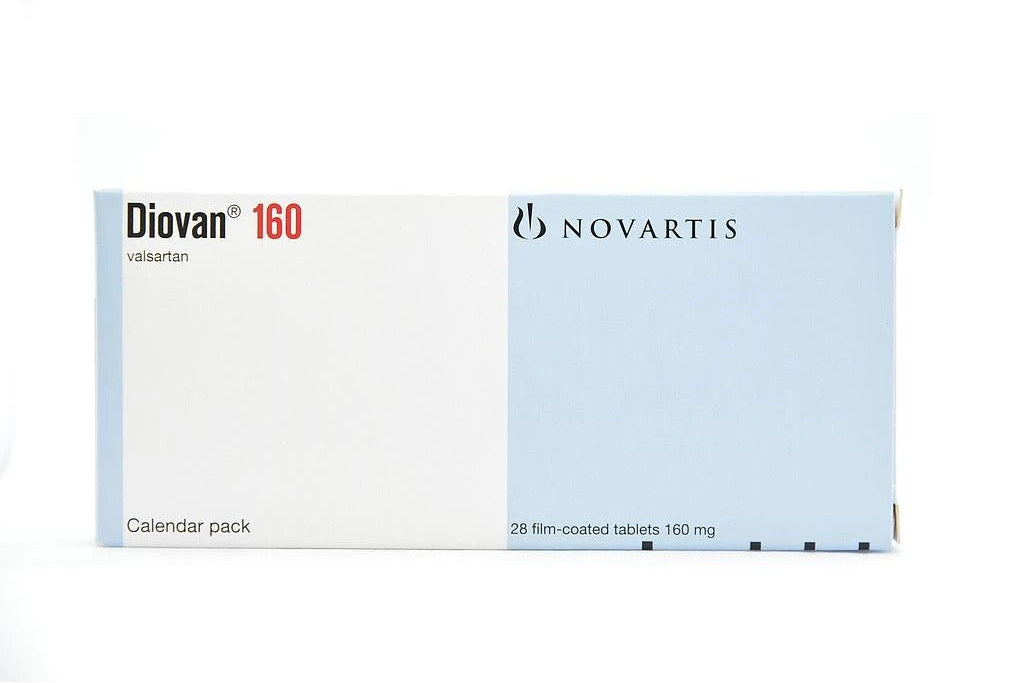 Diovan 160 mg valsartan tablet 28 hypertension prescription medicine